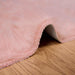 Tapijt van imitatie TAFALLA Roze 200 x 280 cm Polyester