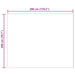 Tapijt van imitatie TAFALLA Roze 200 x 280 cm Polyester