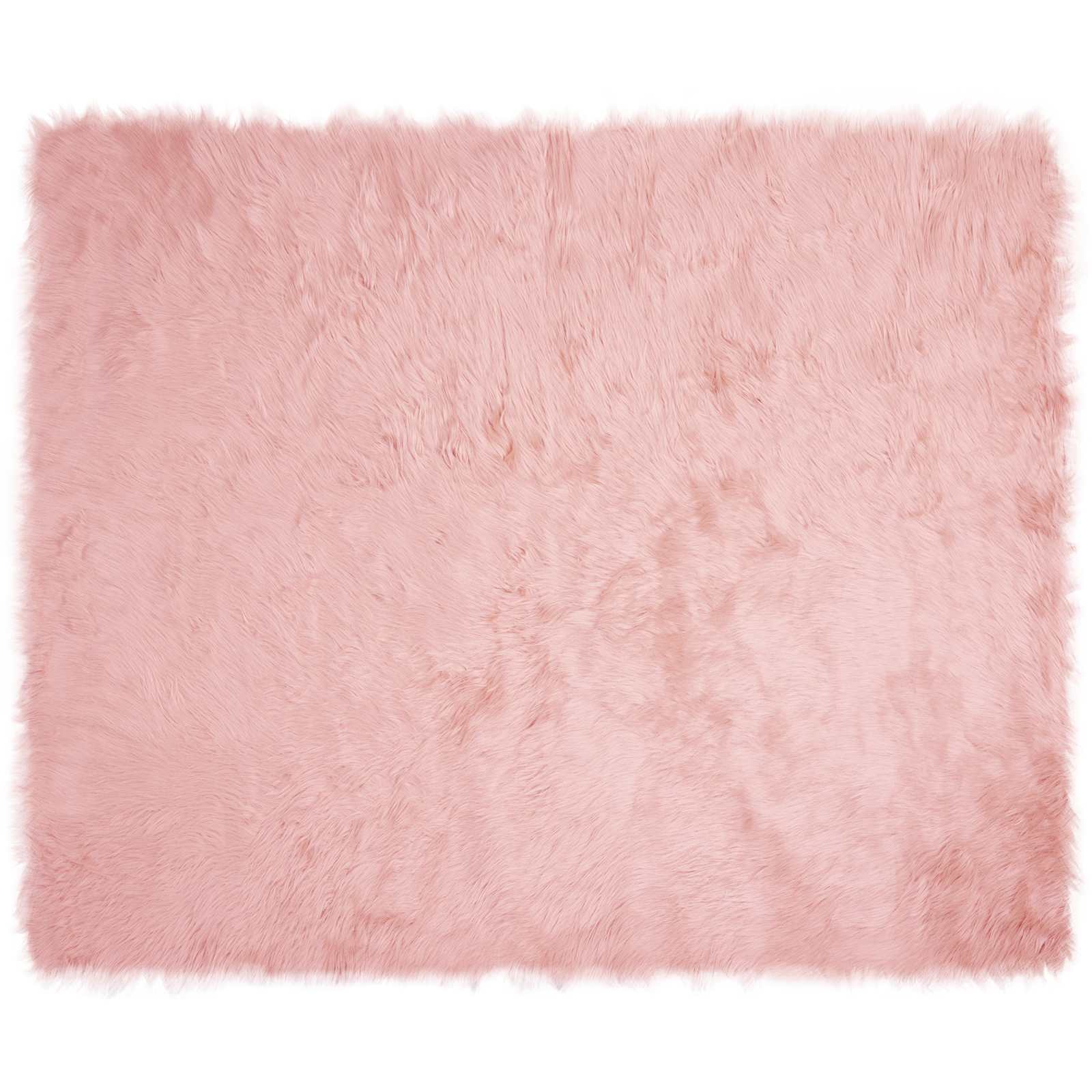 Tapijt van imitatie TAFALLA Roze 200 x 280 cm Polyester