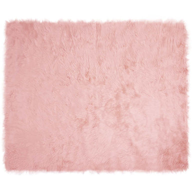 Tapijt van imitatie TAFALLA Roze 200 x 280 cm Polyester