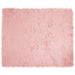 Tapijt van imitatie TAFALLA Roze 200 x 280 cm Polyester