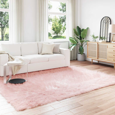 Tapijt van imitatie TAFALLA Roze 240 x 340 cm Polyester