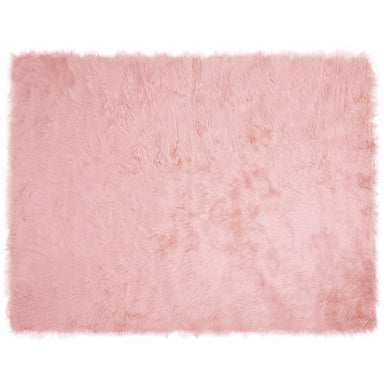 Tapijt van imitatie TAFALLA Roze 240 x 340 cm Polyester