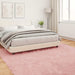 Tapijt van imitatie TAFALLA Roze 200 x 200 cm Polyester
