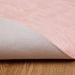 Tapijt van imitatie TAFALLA Roze Ø 80 cm Polyester