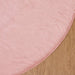 Tapijt van imitatie TAFALLA Roze Ø 100 cm Polyester