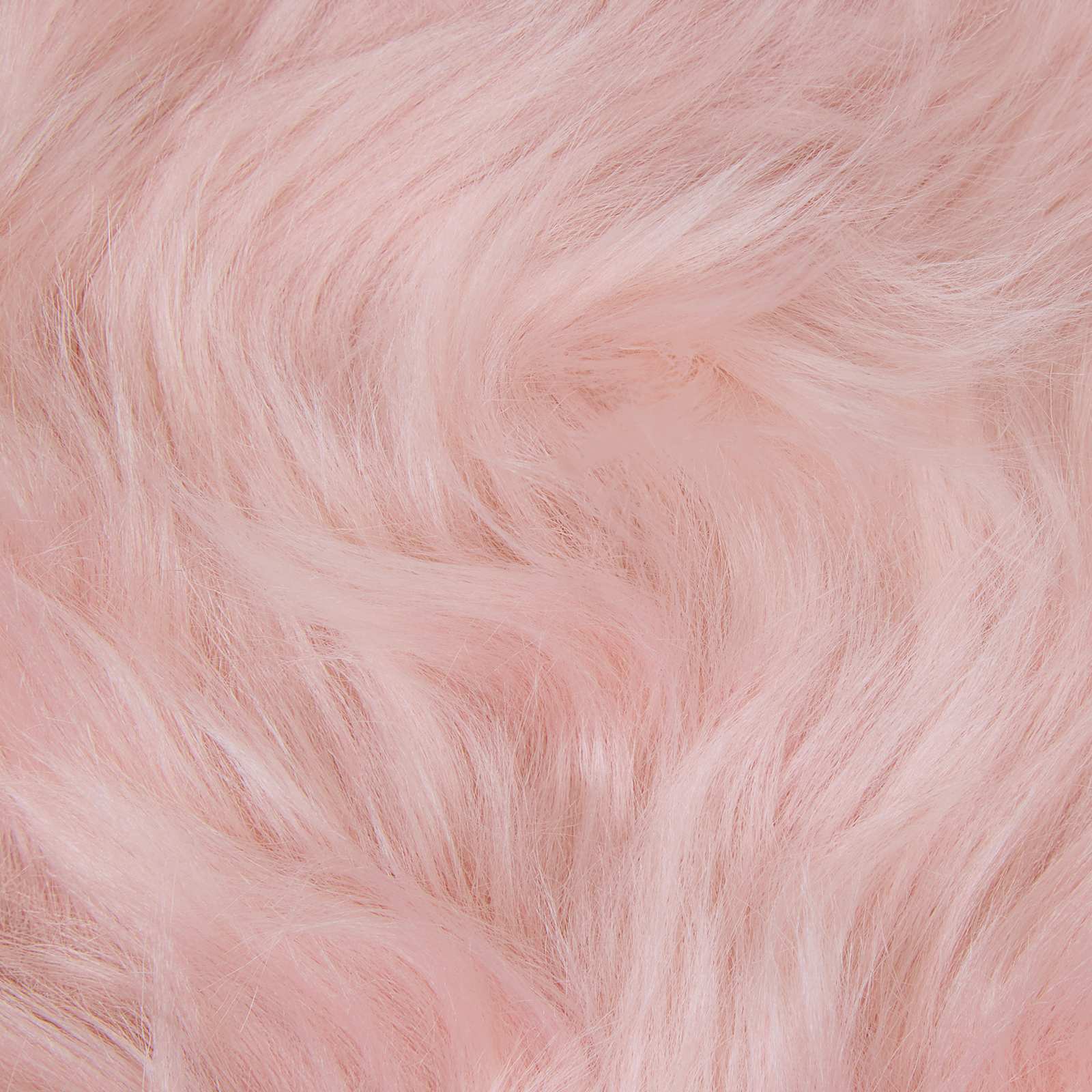Tapijt van imitatie TAFALLA Roze Ø 100 cm Polyester