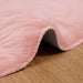 Tapijt van imitatie TAFALLA Roze Ø 160 cm Polyester