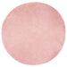 Tapijt van imitatie TAFALLA Roze Ø 200 cm Polyester