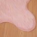 Tapijt van imitatie TAFALLA Roze 60 x 90 cm Polyester