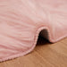 Tapijt van imitatie TAFALLA Roze 60 x 90 cm Polyester