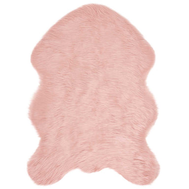 Tapijt van imitatie TAFALLA Roze 60 x 90 cm Polyester