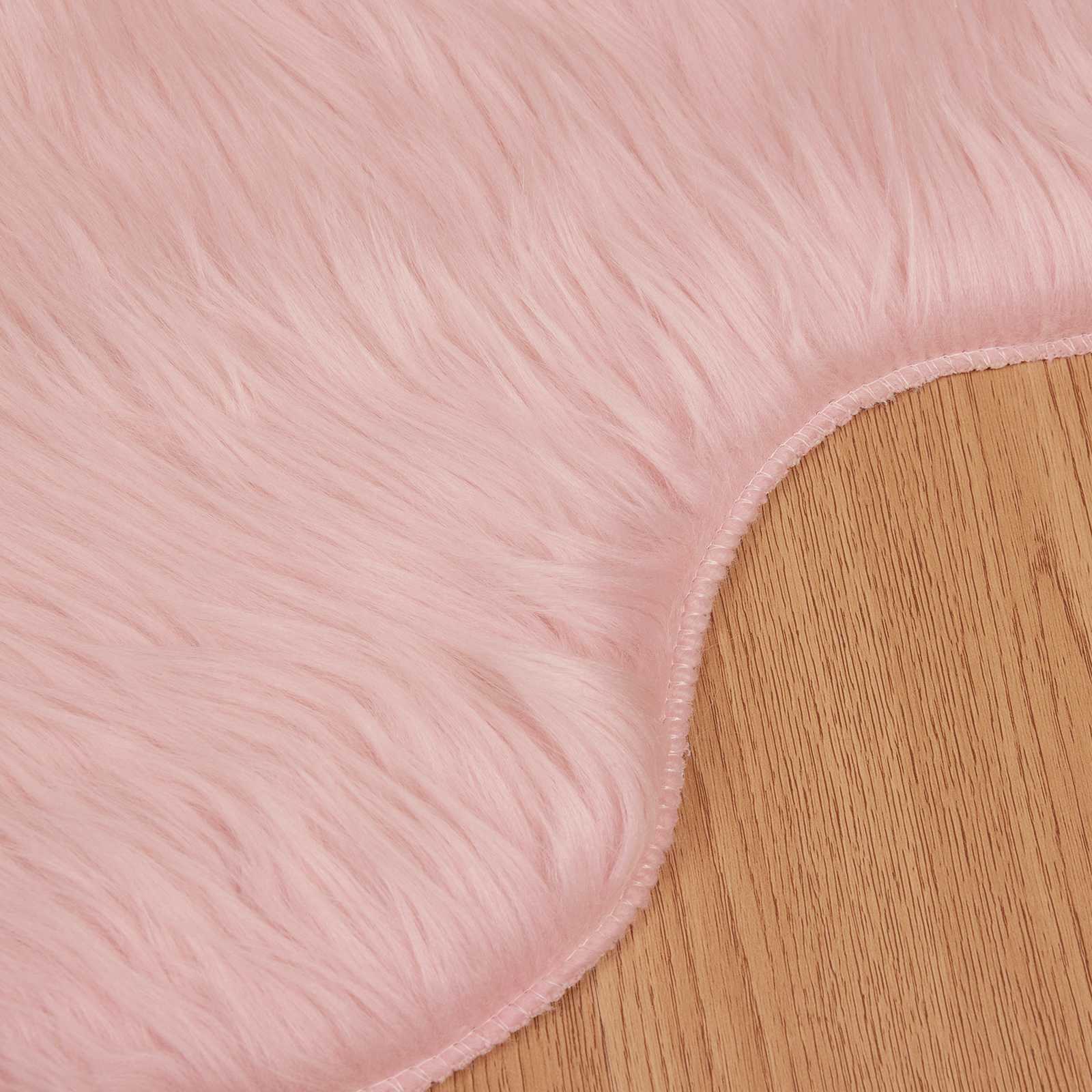 Tapijt van imitatie TAFALLA Roze 80 x 120 cm Polyester