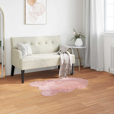 Tapijt van imitatie TAFALLA Roze 80 x 120 cm Polyester