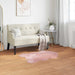Tapijt van imitatie TAFALLA Roze 80 x 120 cm Polyester