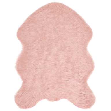 Tapijt van imitatie TAFALLA Roze 80 x 120 cm Polyester