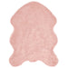 Tapijt van imitatie TAFALLA Roze 80 x 120 cm Polyester