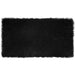 Tapijt van imitatie TAFALLA Zwart 60 x 110 cm Polyester