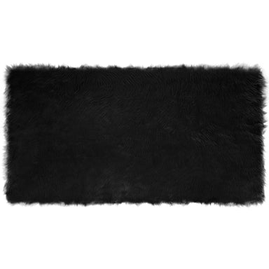 Tapijt van imitatie TAFALLA Zwart 80 x 150 cm Polyester