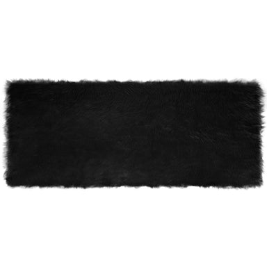 Tapijt van imitatie TAFALLA Zwart 80 x 200 cm Polyester