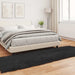 Tapijt van imitatie TAFALLA Zwart 80 x 250 cm Polyester