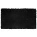 Tapijt van imitatie TAFALLA Zwart 100 x 200 cm Polyester