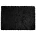 Tapijt van imitatie TAFALLA Zwart 140 x 200 cm Polyester