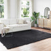 Tapijt van imitatie TAFALLA Zwart 240 x 340 cm Polyester