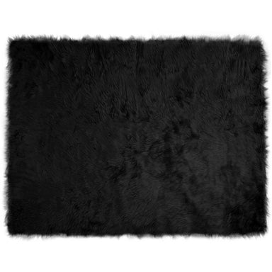 Tapijt van imitatie TAFALLA Zwart 240 x 340 cm Polyester