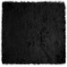 Tapijt van imitatie TAFALLA Zwart 200 x 200 cm Polyester