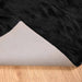 Tapijt van imitatie TAFALLA Zwart 240 x 240 cm Polyester