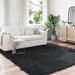 Tapijt van imitatie TAFALLA Zwart 240 x 240 cm Polyester