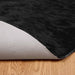 Tapijt van imitatie TAFALLA Zwart Ø 80 cm Polyester