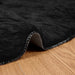 Tapijt van imitatie TAFALLA Zwart Ø 200 cm Polyester