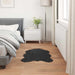 Tapijt van imitatie TAFALLA Zwart 80 x 120 cm Polyester