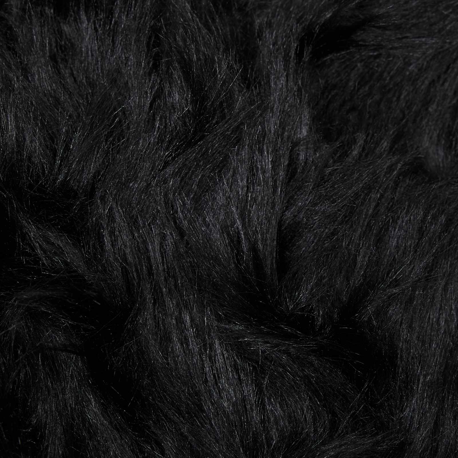 Tapijt van imitatie TAFALLA Zwart 80 x 120 cm Polyester