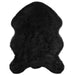 Tapijt van imitatie TAFALLA Zwart 80 x 120 cm Polyester