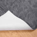 Tapijt van imitatie TAFALLA Antracietkleurig 80 x 250 cm