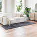 Tapijt van imitatie TAFALLA Antracietkleurig 80 x 250 cm