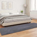 Tapijt van imitatie TAFALLA Antracietkleurig 80 x 250 cm