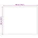 Tapijt van imitatie TAFALLA Antracietkleurig 200 x 280 cm
