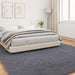 Tapijt van imitatie TAFALLA Antracietkleurig 200 x 200 cm