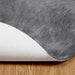 Tapijt van imitatie TAFALLA Antracietkleurig Ø 100 cm Polyester