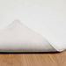 Antislip vloerkleed van imitatie konijnenbont OLITE Wit