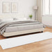 Antislip vloerkleed van imitatie konijnenbont OLITE Wit