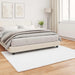 Antislip vloerkleed van imitatie konijnenbont OLITE Wit
