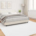 Antislip vloerkleed van imitatie konijnenbont OLITE Wit