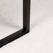 Antislip vloerkleed van imitatie konijnenbont OLITE Wit