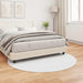 Antislip vloerkleed van imitatie konijnenbont OLITE Wit