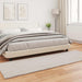 Antislip vloerkleed van imitatie konijnenbont OLITE Beige